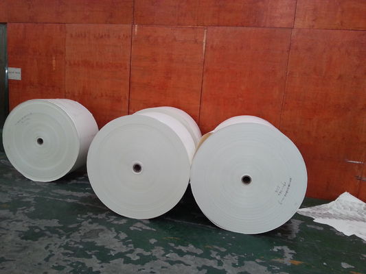 China Food Grade impresso copo de papel de Rolls por Fazendo descartáveis ​​de papel Takeaway Coffee Cups fornecedor