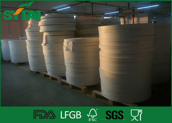 China Papel de papel de embrulho Rolls da certificação do FSC para o copo Bottoo/o rolo papel de embalagem fornecedor