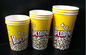 Personalizado Reciclável Alimentos Embalagens personalizadas Popcorn Bucket, Pequenas Caixas pipoca fornecedor