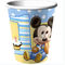 Baldes de pipoca reciclável papel personalizados com impressão de deslocamento do rato de Mickey fornecedor