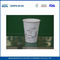 Duplas recicláveis ​​de papel copos de café feitos sob encomenda, reciclado descartáveis ​​xícaras de chá 9 oz fornecedor