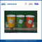 Duplas recicláveis ​​de papel copos de café feitos sob encomenda, reciclado descartáveis ​​xícaras de chá 9 oz fornecedor
