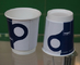 Impressão deslocada de Flexo do revestimento do PE dos copos de café papel descartável feito sob encomenda fornecedor