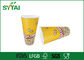 Impressos personalizados Papel Pipoca baldes gorduras e impermeável Popcorn Container fornecedor
