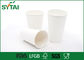 Copos de café de papel impressos costume descartáveis para ir brilho de Biocompatibility dos copos de café fornecedor