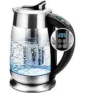 Copo de cozimento Caldeira elétrica aquecedor de água quente BPA livre aquecedor de água sem fio de ebulição rápida 5