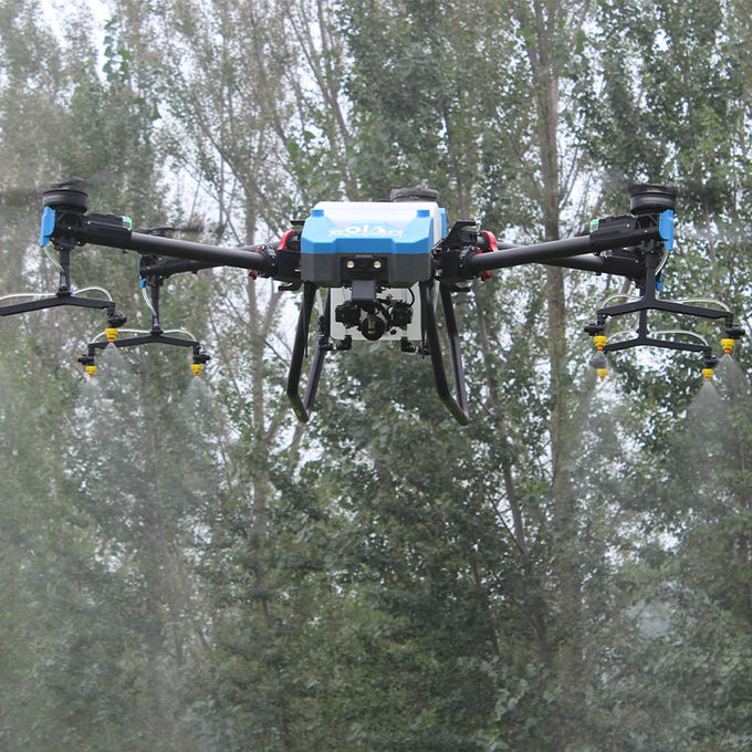 Agricultura de elevada eficiência Literos pulverizadores de drones agro-agro pulverizadores de plantas wifi 9